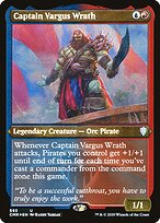 Captain Vargus Wrath [Etched Foil]