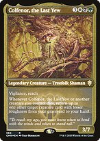 Colfenor, the Last Yew [Etched Foil]
