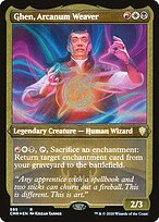 Ghen, Arcanum Weaver [Etched Foil]