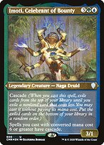 Imoti, Celebrant of Bounty [Etched Foil]