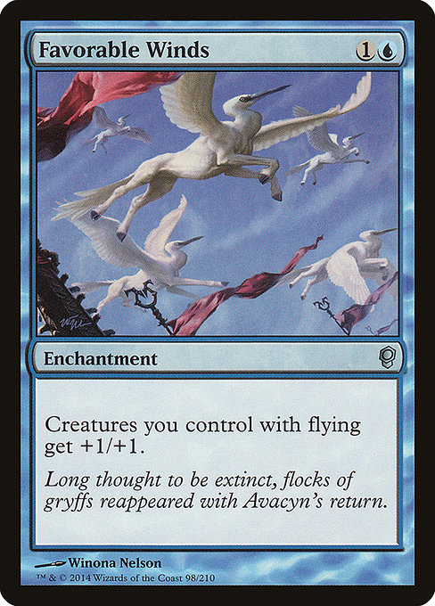 Favorable Winds [Foil]