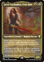Jared Carthalion, True Heir [Etched Foil]