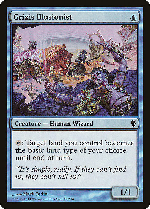 Grixis Illusionist [Foil]