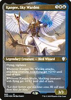 Kangee, Sky Warden [Etched Foil]
