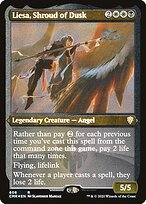 Liesa, Shroud of Dusk [Etched Foil]