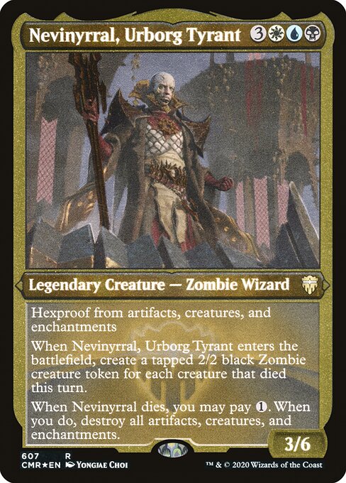 Nevinyrral, Urborg Tyrant [Etched Foil]