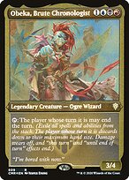 Obeka, Brute Chronologist [Etched Foil]