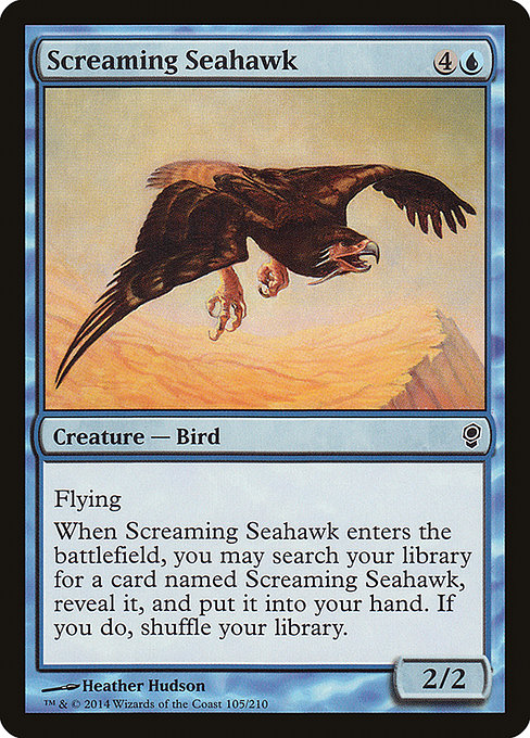 Screaming Seahawk [Foil]