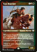 Tuya Bearclaw [Etched Foil]