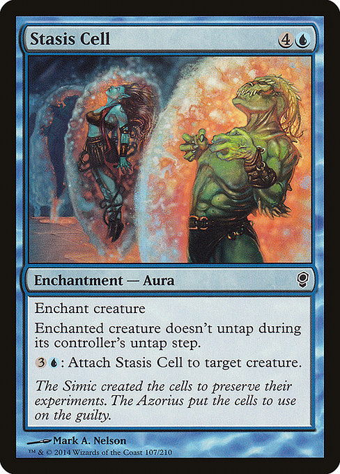 Stasis Cell [Foil]