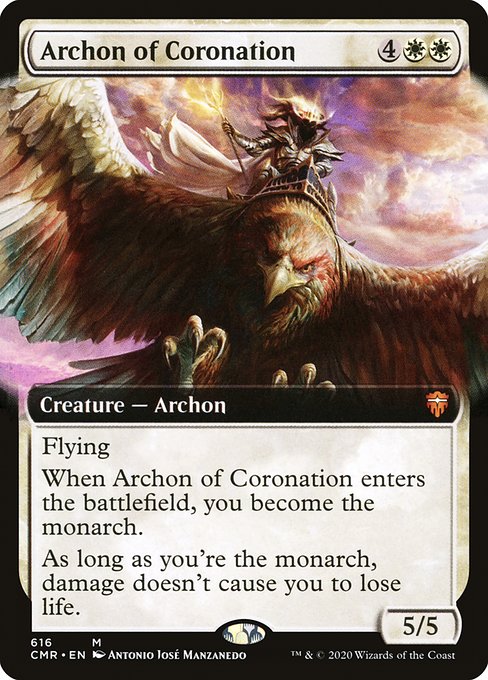 Archon of Coronation [Extended Artwork Foil]