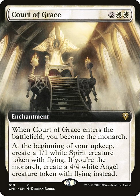 Court of Grace [Extended Artwork Foil]
