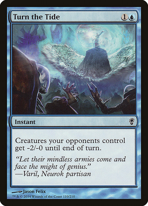 Turn the Tide [Foil]