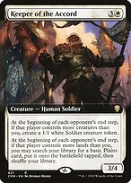 Keeper of the Accord [Extended Artwork]