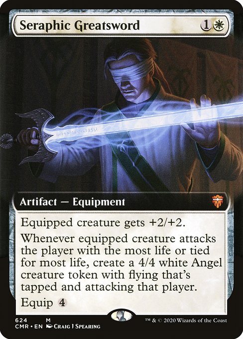 Seraphic Greatsword [Extended Artwork]