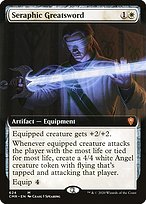 Seraphic Greatsword [Extended Artwork]
