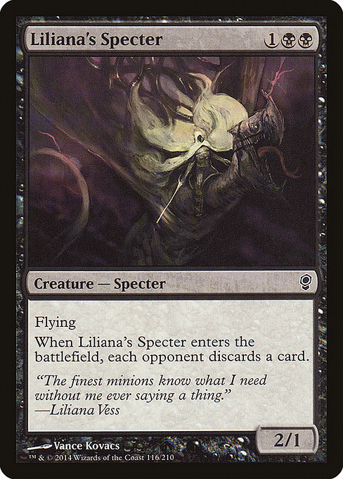 Liliana's Specter [Foil]