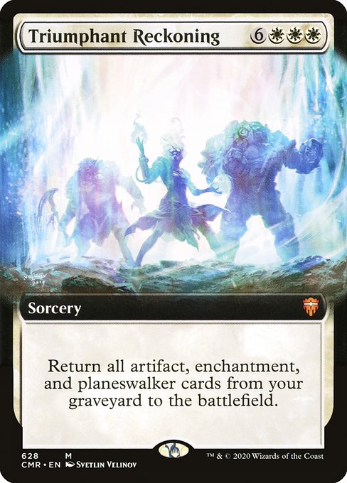 Triumphant Reckoning [Extended Artwork Foil]
