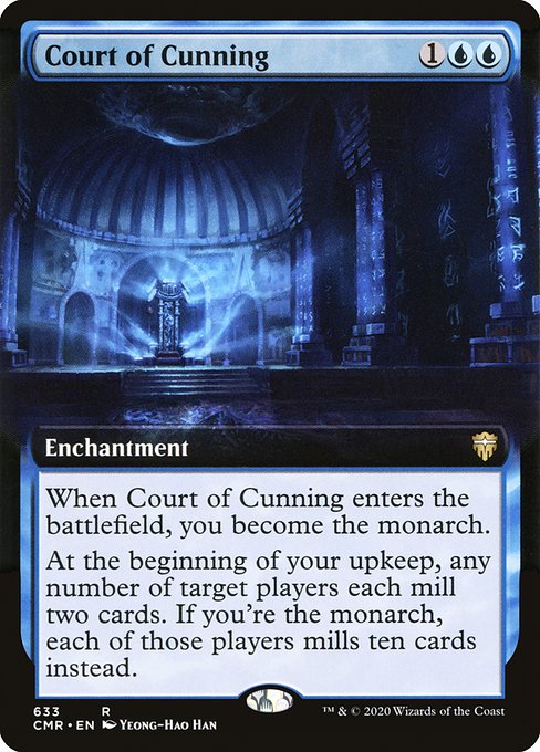 Court of Cunning [Extended Artwork Foil]