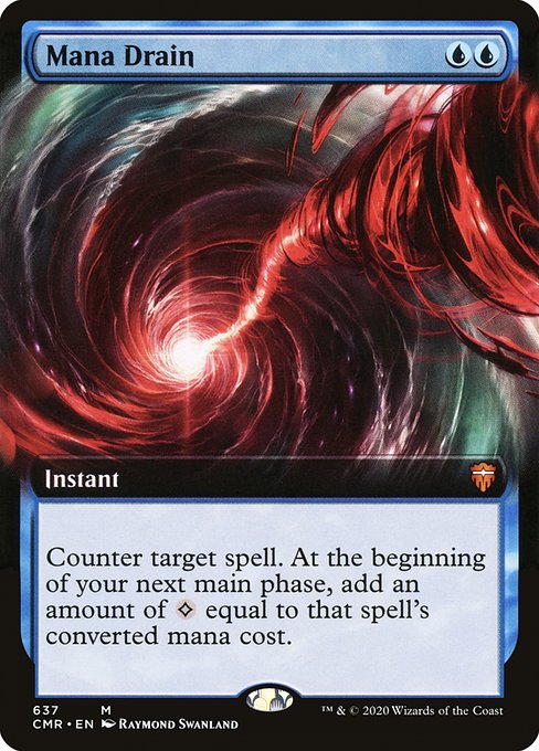 Mana Drain [Extended Artwork]