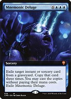 Mnemonic Deluge [Extended Artwork]