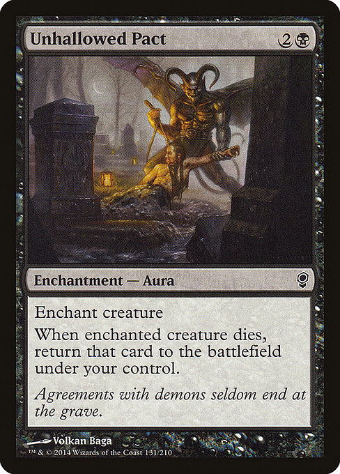 Unhallowed Pact [Foil]