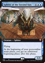 Sphinx of the Second Sun [Extended Artwork]