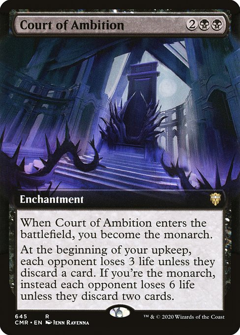 Court of Ambition [Extended Artwork]
