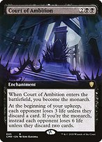 Court of Ambition [Extended Artwork]