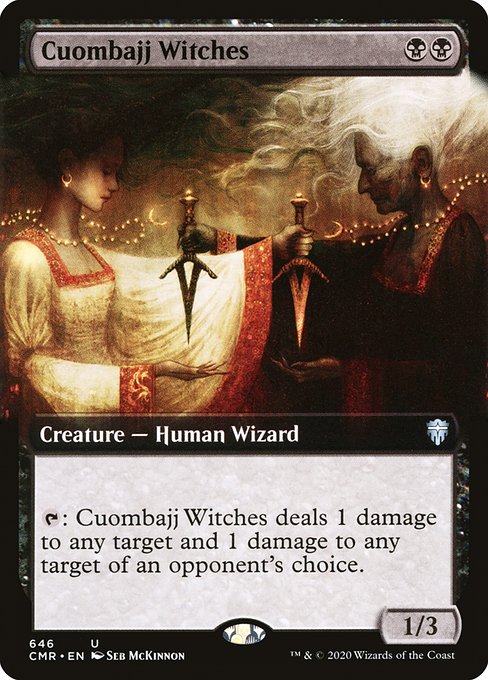 Cuombajj Witches [Extended Artwork]