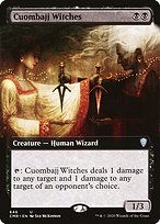Cuombajj Witches [Extended Artwork]
