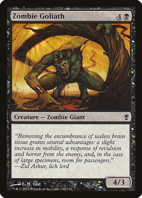 Zombie Goliath [Foil]