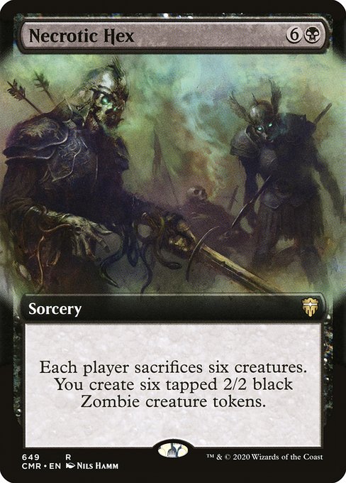 Necrotic Hex [Extended Artwork]