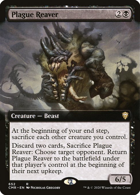 Plague Reaver [Extended Artwork]
