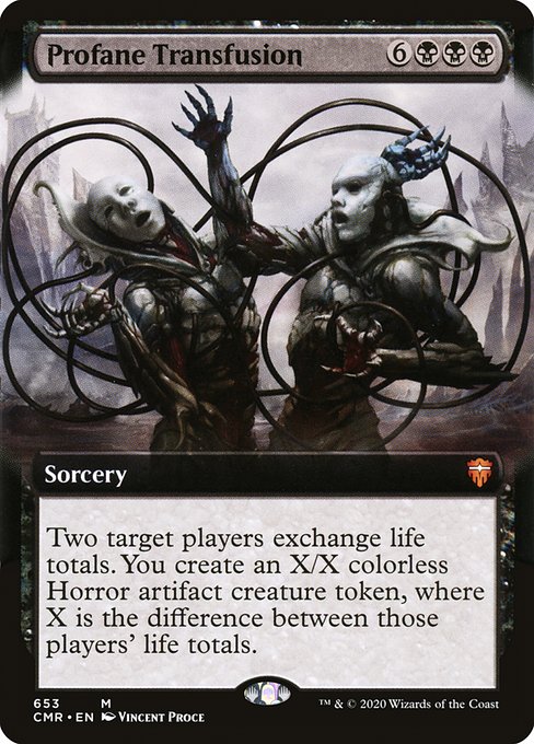 Profane Transfusion [Extended Artwork Foil]