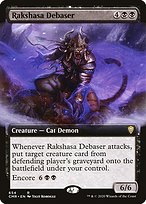 Rakshasa Debaser [Extended Artwork]