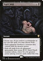 Szat's Will [Extended Artwork]