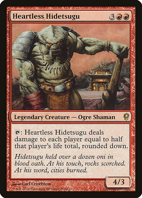 Heartless Hidetsugu [Foil]