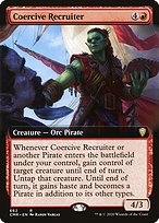 Coercive Recruiter [Extended Artwork]