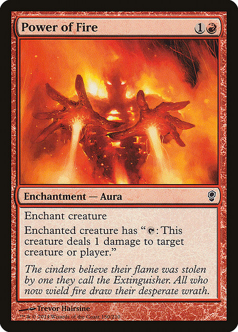 Power of Fire [Foil]