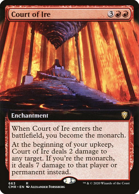 Court of Ire [Extended Artwork]