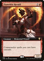 Flamekin Herald [Extended Artwork]