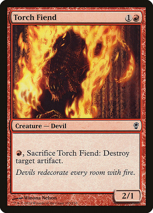Torch Fiend [Foil]