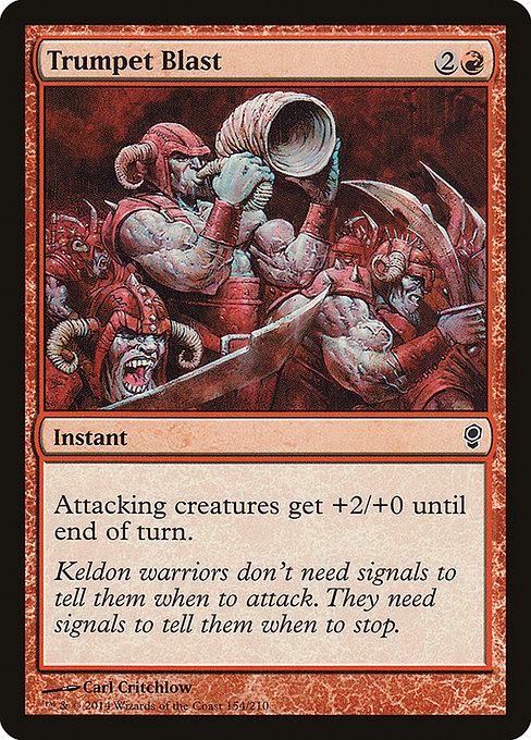 Trumpet Blast [Foil]