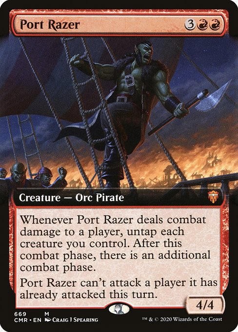 Port Razer [Extended Artwork Foil]