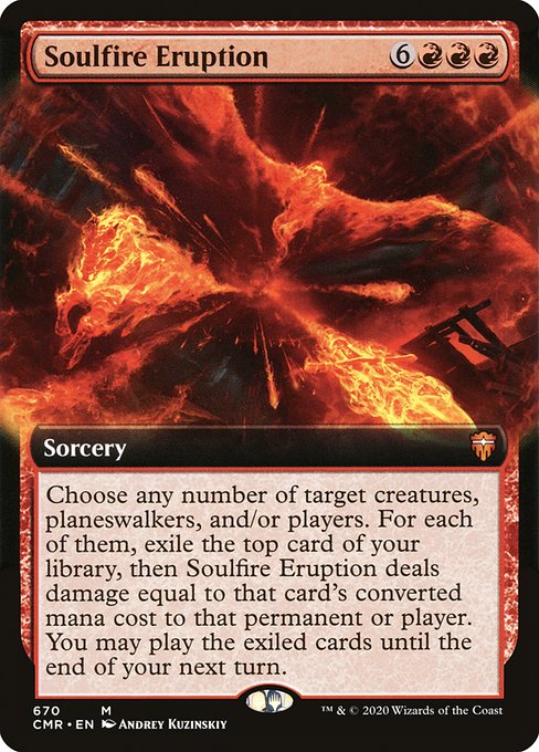 Soulfire Eruption [Extended Artwork Foil]