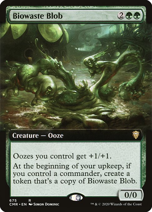 Biowaste Blob [Extended Artwork Foil]