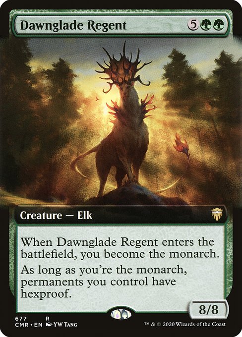 Dawnglade Regent [Extended Artwork]