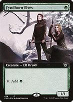 Fyndhorn Elves [Extended Artwork]