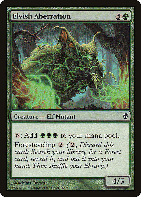 Elvish Aberration [Foil]